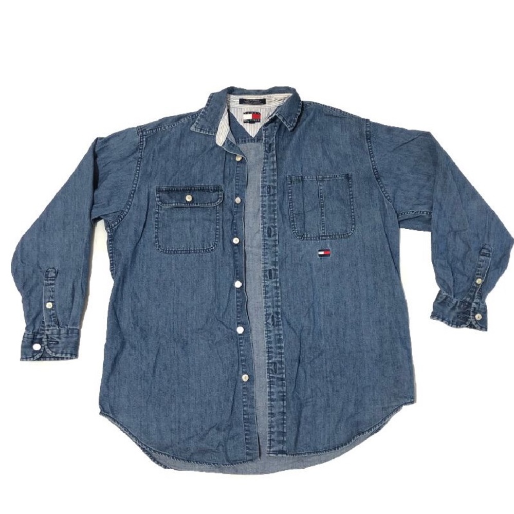 Tommy Hilfiger Denim Button Up